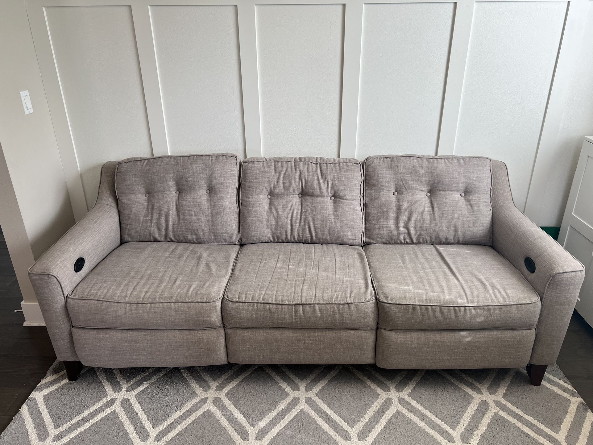Power Reclining Sofa