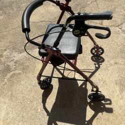 Drive Rollator Walker- Good Condition 