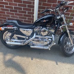 2000 Harley devison Sporster 883 Xl