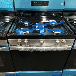 Frigidaire 30in Gas Stove 5 Burners In Stainless Steel With 6 Months Warranty 