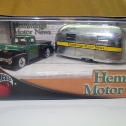 Hot Wheels Hemmings Motor News Die Cast Collectable Set  1:64 Scale