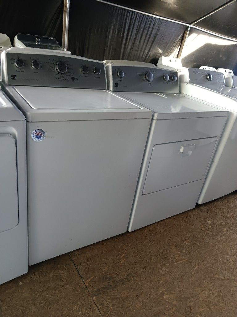 Kenmore Washer And Dryer Set Both Works Good 👍2️⃣ Months Warranty 📌