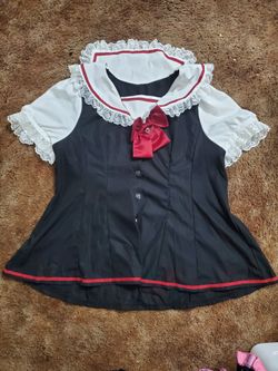 Sailor Collar Dress Plus Size Costume