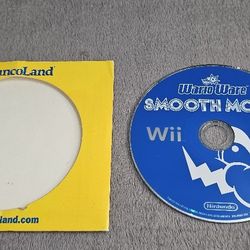 Nintendo Wii WarioWare Smooth Moves Game (Tested)
