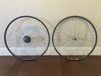 700c mavic ceramic campagnolo road bike wheelset