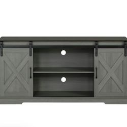 Farmhouse Tv Stand Fits Up To 65 