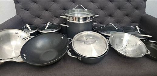 Calphalon Cookware Set with Lids
