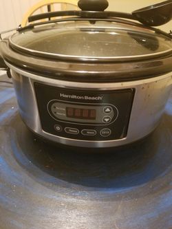 Slow cooker