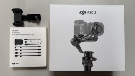 DJI RSC 2 - 3-Axis Gimbal Stabilizer for DSLR and Mirrorless Camera