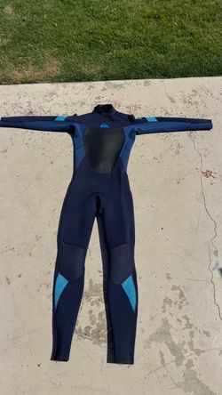 Quiksilver Full Wetsuit Navy Blue