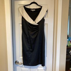 Black and White Formal Dress 