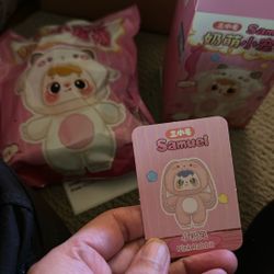 Baby Three Samuel Cute Pet Blind Box Cute Plush 