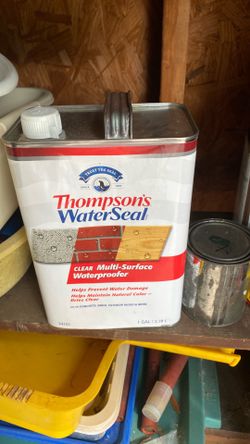 Thompson’s water seal