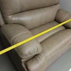 Leather Couch 