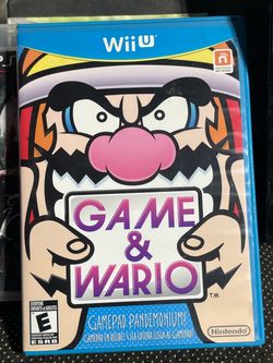 Nintendo Game & Wario Wii U Game