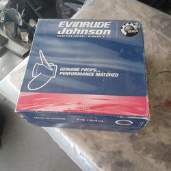 Evinrude Johnson Aluminum Prop