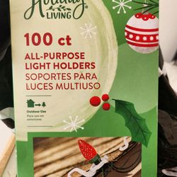 Holiday Light Holders 