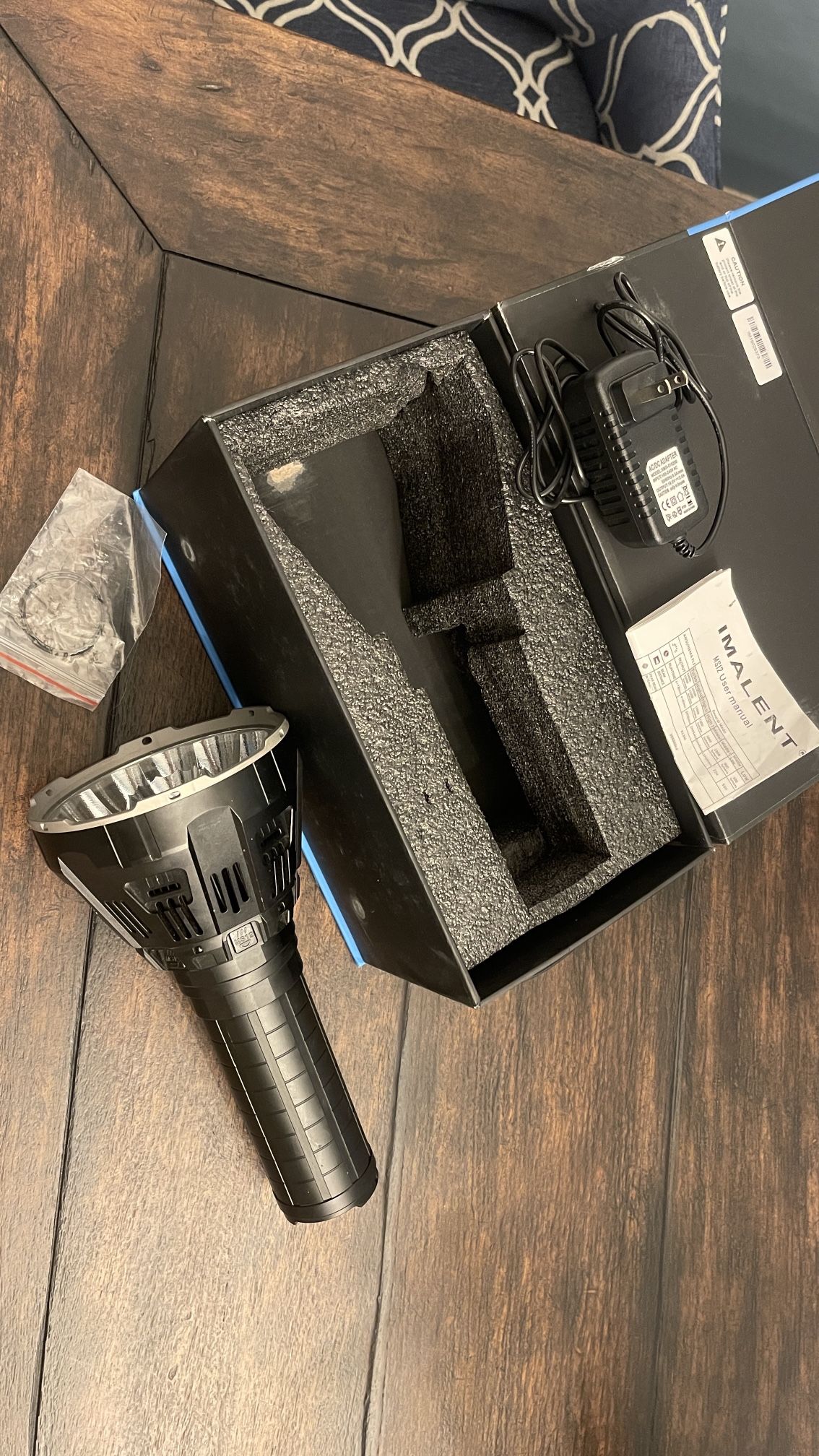Imalent Ms12 Flashlight 53000 Lumen