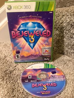“Bejeweled 3” Xbox 360 Video Game
