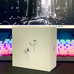 AirPods Pro 2nd Generation With Magsafe Wireless Charging Case MQD83AM/A (Sealed