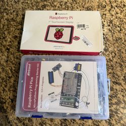 Raspberry Pi Pico Kit and 7” Touchscreen Display 