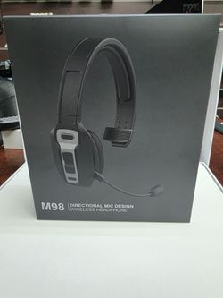 M98 wireless headphones