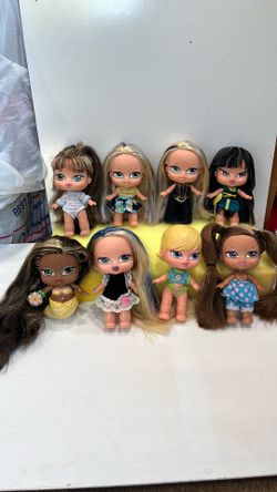 Baby bratz doll lot