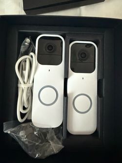 Blink doorbell y blink mini