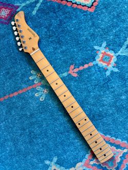 Vintage Fernandes Stratocaster guitar neck