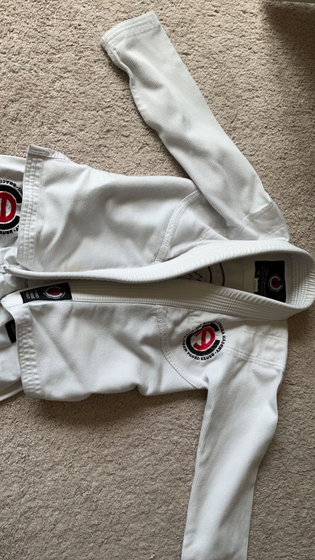 Kids Brazilian Jiu Jitsu Gi