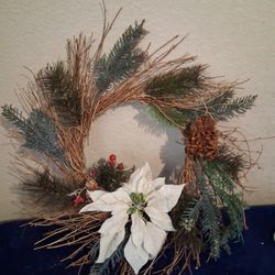 20" X 20" Christmas Wreath