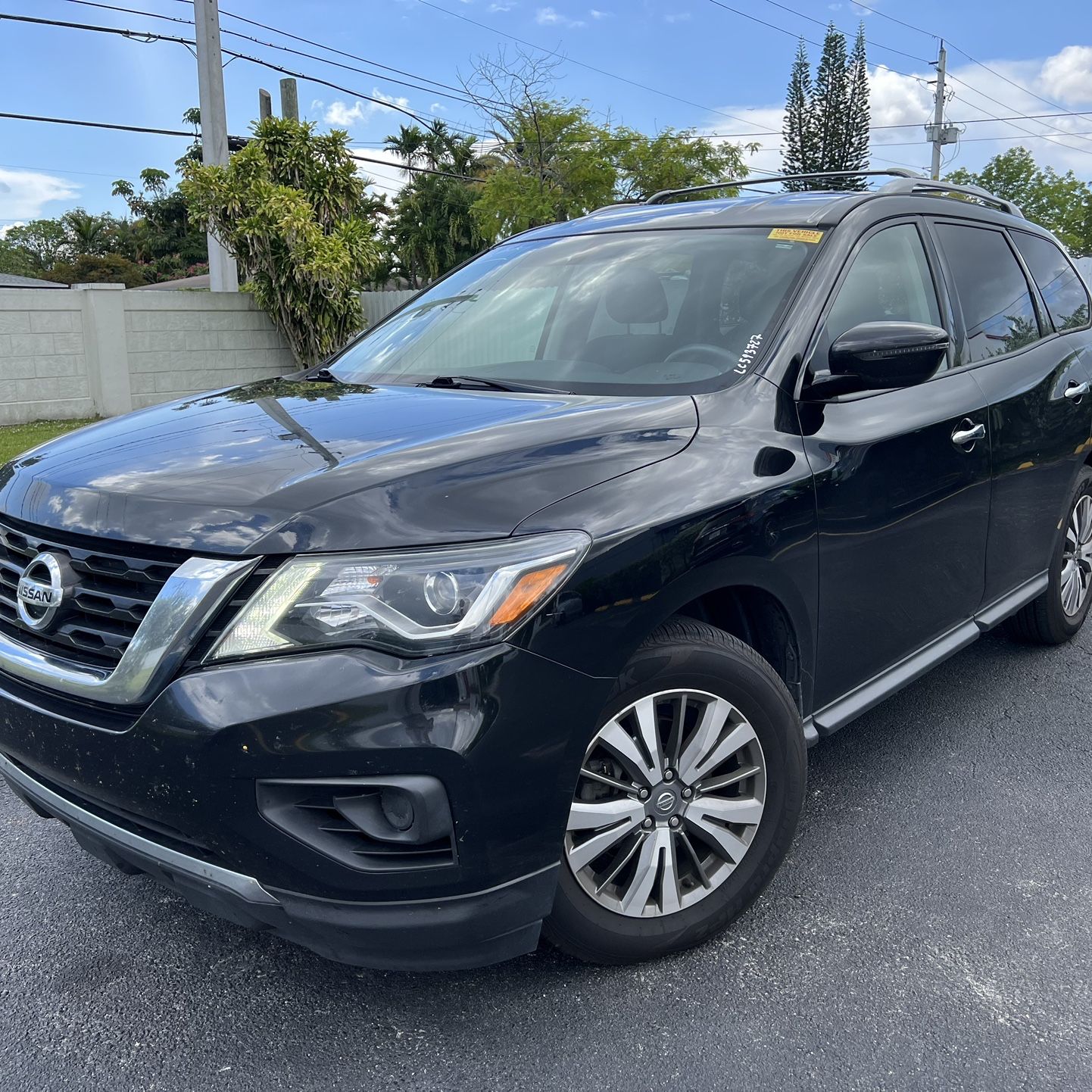 2020 Nissan Pathfinder