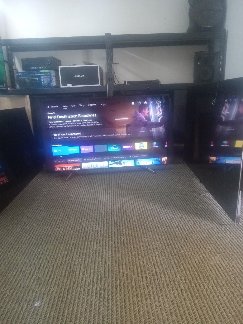 Sony 65 Inches 4k Smart Google TV Xbr65x750h