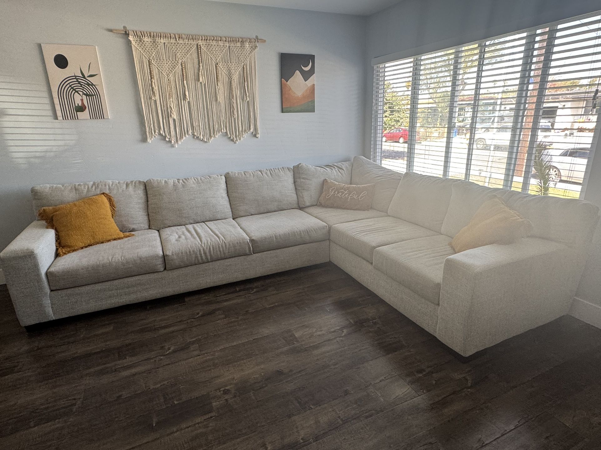 L-Shaped Couch