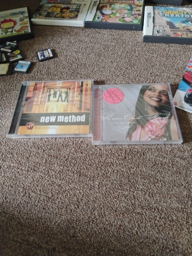 Two New Cds