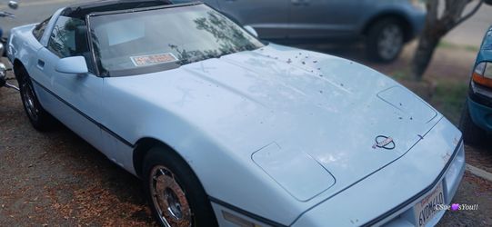 '84 Corvette -Must Go!