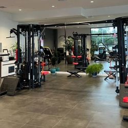 Matrix Ultra G7 Commercial Gym Equipment Package With Matrix 8 Stack Aura Fitness Weight Machines