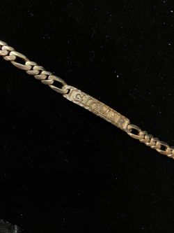14k gold bracelet #111078-1 MJ