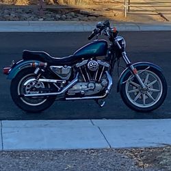 HARLEY DAVIDSON 1985 XLH 