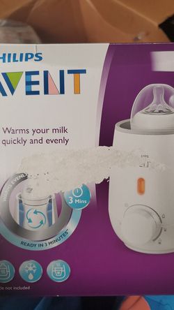 Avent philips bottler warmer