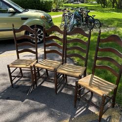 Antique chairs   $125.00