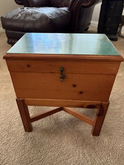 Wood Chest