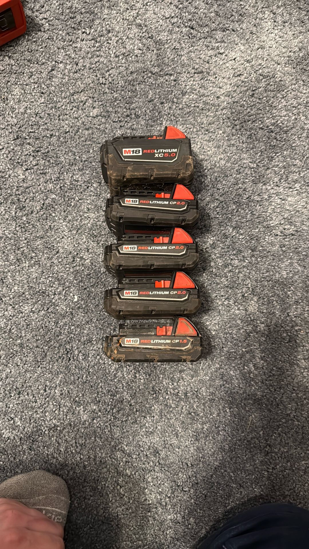 Milwaukee Batteries