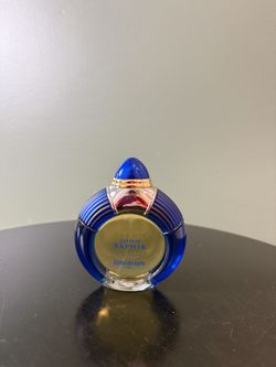 Vintage Boucheron Jaipur Saphir Sapphire 1.7 oz 50 ml Eau de Toilette Spray Very Rare Discontinued Womens Perfume Fragrance 1999 HTF 