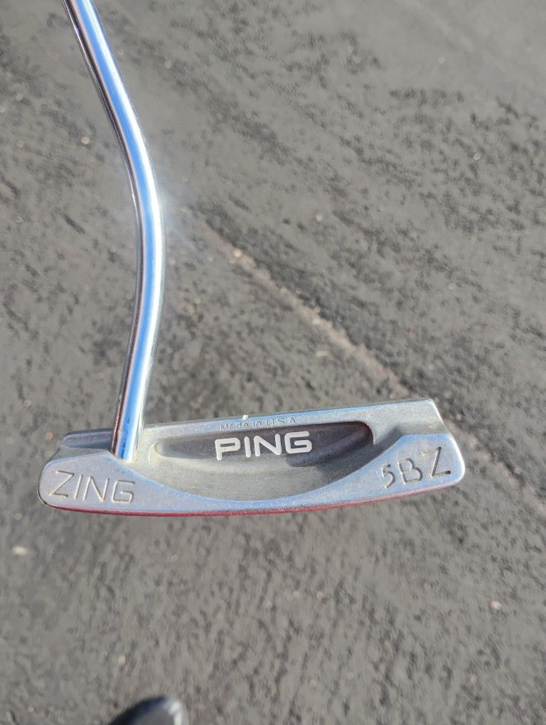 Golf Clubs! Ping Zing 5BZ Putter!
