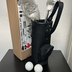 Golf BBQ Grill 8 Piece Tool Set