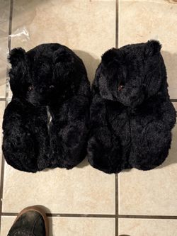 Bear slippers gift