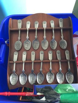 13 Colonies Spoon Collection