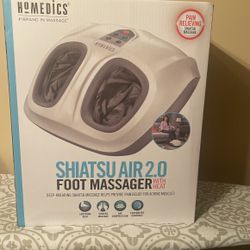 Shiatsu Air 2.0 Foot Massager with Heat 