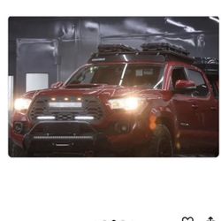 2016-2023 Toyota Tacoma - Stealth Front Grill